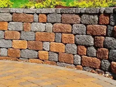 Retaining Wall Installation Retaining Wall Installation